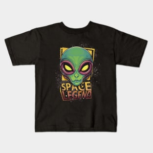 Space legend Kids T-Shirt